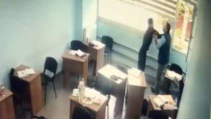 Kocaeli'de kurs merkezinde dehşet: Sınıfa bıçak ve sopayla girip öğrenciye saldırdı