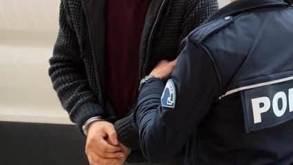 Komşusunun motosikletini çalan şüpheli gözaltına alındı