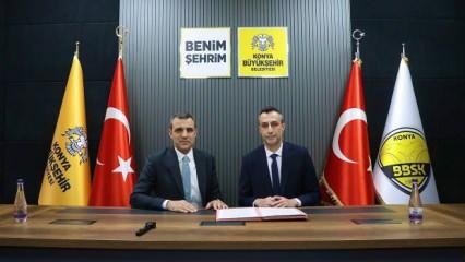 Konya Büyükşehir Belediyespor'da yeni sezon planlaması yapıldı
