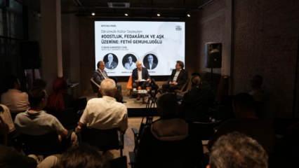 Konya&rsquo;da &ldquo;Fethi Gemuhluoğlu &Ouml;zel Programı&rdquo; ger&ccedil;ekleştirildi