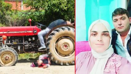 Tarladan dönen karı-kocayı köy meydanında canice öldürdü!