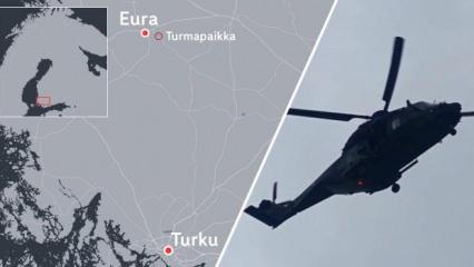 Kuzey Avrupa ülkesinde iki helikopter çarpıştı: 5 ölü