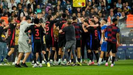 LaLiga'da şampiyon Barcelona