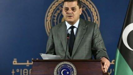 Libya Başbakanı Abdulhamid Dibeybe'den tarihi çağrı: Hayal yakında gerçeğe dönüşecek