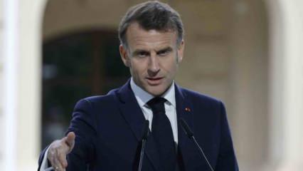 Macron'dan Putin'e tepki: Kabul edilemez!
