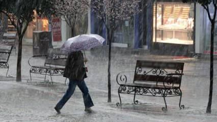 Meteoroloji turuncu ve sarı kodlarla çok sayıda ili uyardı