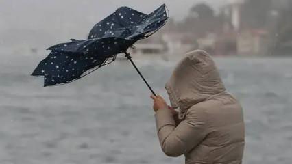 Meteoroloji'den kritik uyarı: İstanbul'a kuvvetli geliyor!
