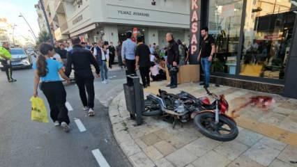 Motosikletle minibüs çarpıştı!: Ölü ve yaralılar var