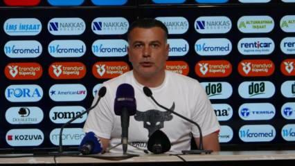 Murat Şahin: Benim için oyuncularımın isteği önemliydi