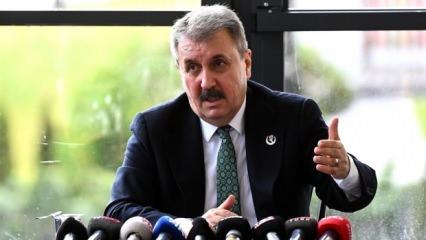 Mustafa Destici’den ‘19 Mayıs’ mesajı