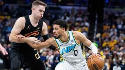 NBA play-off'larında Pacers, Cavaliers karşısında seriyi 3-1'e getirdi