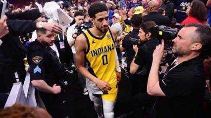 NBA play-off'larında Pacers, konferans finaline yükseldi