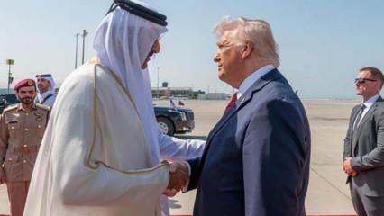 Trump'ın Orta doğu gezisinin son ayağı: Abu Dabi'de en büyük cami