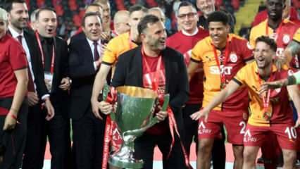 Okan Buruk: Ekstra motivasyon oldu