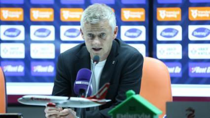 Solskjaer, Türk futbolu için açtı ağzını yumdu gözünü
