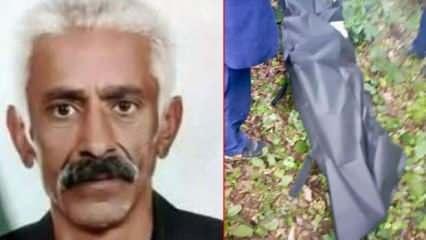 Ordu'da kayıp olan görme engelli kişi ölü bulundu