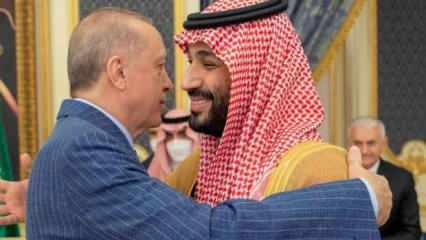 Ortadoğu'da yeni güç merkezi! Ankara-Riyad hattı