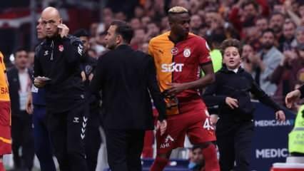 Osimhen veda mı ediyor? Okan Buruk'tan transfer açıklaması
