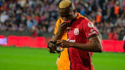Osimhen'den şampiyonluk sonrası transfer sözleri! "Dayanamıyorum"