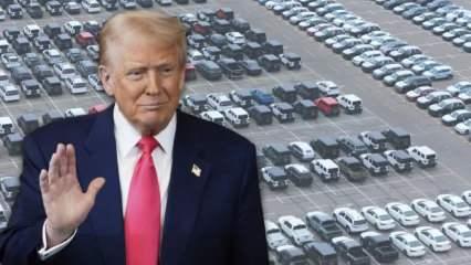 Otomobil fiyatlarında Trump etkisi! Sert yükseldi