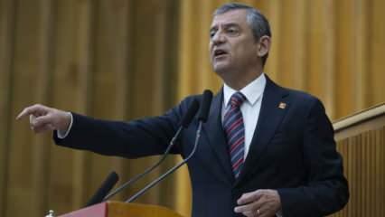 Özgür Özel, Bahçeli'yi hedef aldı! '180 derece dönen siyasetçilerden değiliz'
