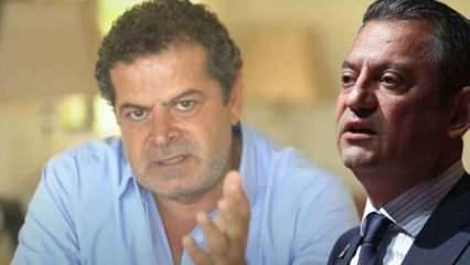 Özgür Özel'in, 'Atıyor tutuyor' dediği Cüneyt Özdemir'den sert tepki: 'Hodri meydan'
