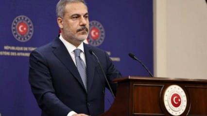 PKK kendini feshetti! Bakan Fidan'dan son dakika açıklaması