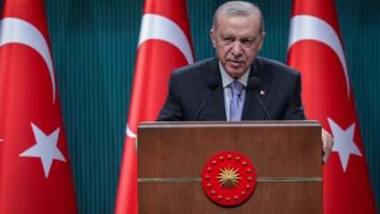 PKK'nın feshedilmesi sonrası Erdoğan'dan ilk açıklama: Devlet aklıyla takibi yapacağız