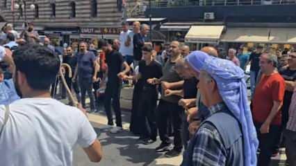 PKK'nın feshi Diyarbakır sokakların davul zurna ile kutlandı