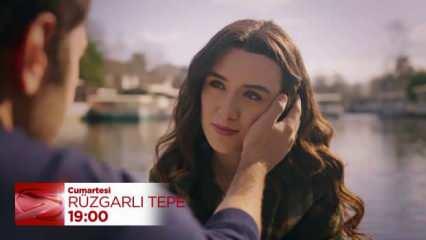 Rüzgarlı Tepe 202.bölüm: Çifte kumrular balayından döndü!
