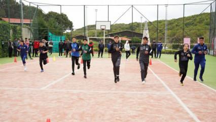 İmam Hatipli sporcular yarışıp derece aldı
