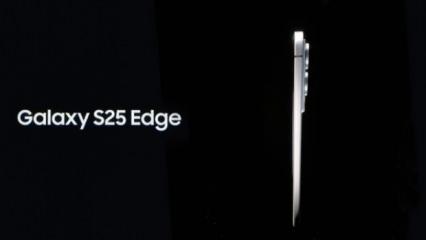 Samsung Galaxy S25 Edge Türkiye fiyatı ve çıkış tarihi