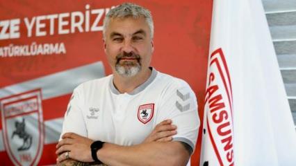 Samsunspor'da hedef ligi 3. sırada bitirmek