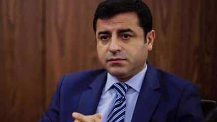 Selahattin Demirtaş'tan PKK açıklaması