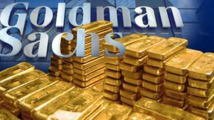 Sert çakılmıştı! Goldman Sachs uyardı: Altın yeni bir rekor kırabilir!