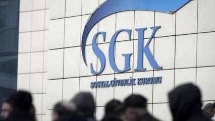 SGK'den kayıt dışı istihdama 2 milyar 36 milyon lira ceza!