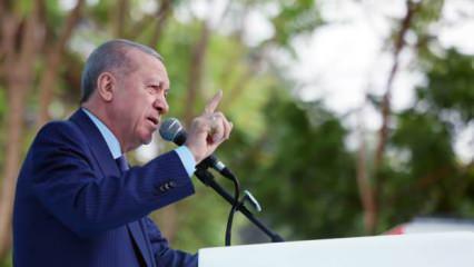 Son dakika.. Cumhurbaşkanı Erdoğan'dan açıklamalar! Doğal gaz keşfi müjdesi...