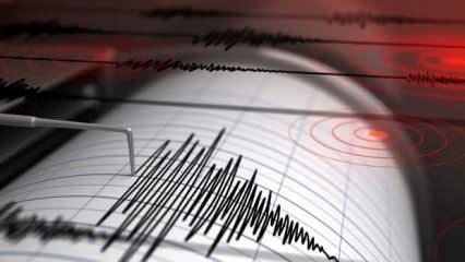 SON DAKİKA: Marmaris'te 3,8 büyüklüğünde deprem 