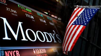 Son dakika: Moody's'ten ABD'yi şoke eden kredi kararı