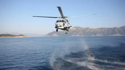 SON DAKİKA: MSB duyurdu! Antalya'da bir askeri helikopter denize acil iniş yaptı
