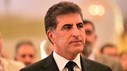 Son dakika... Neçirvan Barzani'den flaş Erdoğan açıklaması: "Rolü takdire şayan"