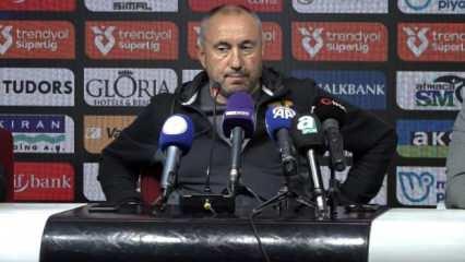 Stoilov oyuncularına sert çıktı: Yeterli olmuyor