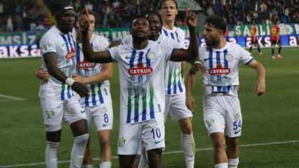 Süper Lig'de 6-3'lük gol düellosu! Kümede kalmayı garantiledi