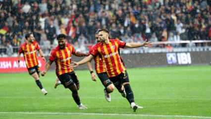 Haftaya damga vuran performans! Hat-trick yaptı, 3 puanı getirdi