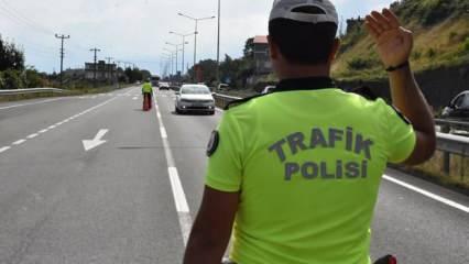 Sürücüler dikkat! Trafik cezaları artıyor! Bunu yapana hapis cezası