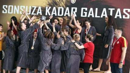 Sutopu Kadınlar 1. Lig'de şampiyon Galatasaray Zena