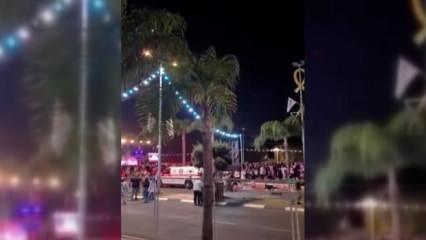 Tel Aviv’de siren sesleri yükseldi