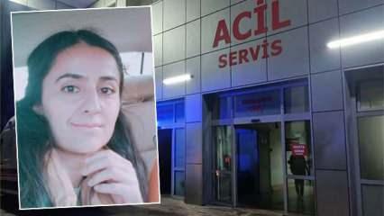 Telefonla konuşurken yıldırım çarpan kadın öldü!