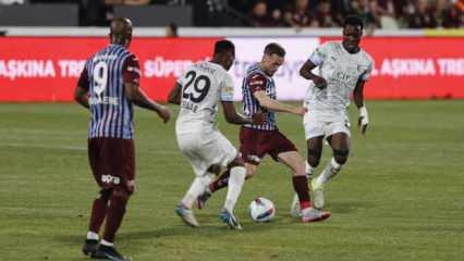 Trabzonspor Bodrum'da 1 puana razı