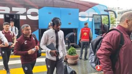 Trabzonspor, Gaziantep'e gitti